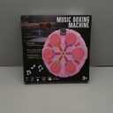 Upgraded Music Punching Machine for Kids and Adults, Wall Boxing Punching Pad with Bluetooth & Rhythm Lights, 3 Speed Modes, Home Fitness Boxing Equipment with Gloves for Boys Girls Teenagers (Black)