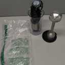 FRESKO Immersion Handheld Blender 500W with 700ml Beaker, 12-Speed & Turbo Mode Hand Blender Stick, 304 Stainless Steel Blades for Soup, Smoothie, Puree, Baby Food (Blender+Measuring Cup)