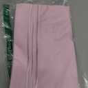Standard Pillow Cases Set of 2 - Ultra-Soft Hotel Quality Pillowcase Covers - Comfy & Wrinkle Free - Stain and Fade Resistant - Machine Washable Pillow Protectors - 2 Piece Set - Standard Light Pink