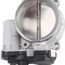 Conjunto de cuerpo electrnico del acelerador compatible con Chevy Express GMC Sierra Cadillac Escalade Hummer H2 H3 Actuador de Acelerador Reemplazar OEM 217-3151 12601387