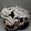 blunique Cow Print Electric Heated Blanket Queen-Dual Control Heating Blanket Queen Size with 10 Heat Levels & 10 Hours Auto-Off, Cozy Soft Fleece Sherpa, Washable, 84x90 Inche Cow Print Light Brown (Brown Ombre-Beige)