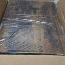 Adjustable Height Mobile TV Tray Table with Wheels, Portable Rolling Desk, and Laptop Table for Eating on Couch or Sofa, Featuring Upgraded Alloy Steel Support and a Sturdy Quadrilateral Base