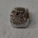Royal Kraft Leaf Brass Wooden Stamps (Set of 5) for Block Printing on Clay, Pottery, Fabric BHtag0070