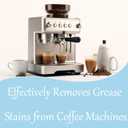 Coffee Machine Descaling Tablets, Dissolve Rapidly, Effectively Remove Grime, Deliver Lasting Cleanliness, Extend Coffee Machine Lifespan, (9 Tables)
