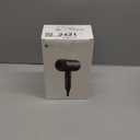 slopehill Professional Ionic Hair Dryer, Powerful 1800W Fast Drying Low Noise Blow Dryer with 2 Concentrator Nozzle 1 Diffuser Attachments for Home Salon Travel (Grey)