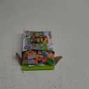 168 Pcs Mini Marble Run Building Blocks Classic Blocks STEM Toy Bricks Set Kids, Assemble Different Building Block Models for 3+ Boys Girls Toddlers