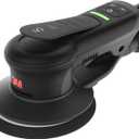 3M Xtract Electric Random Orbital Sander, Ergonomic and Lightweight ROS, 88758, 5 in, Central Vacuum, 3/16 in Orbit, 110V, 350W Motor, Metal Fabrication, Woodworking, Black