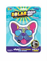 Solar Shine Ups Stickable Solar Night-Lights