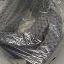 Headboard Bed Gap Filler, High Density Foam Mattress Extender Pillow, Removable, Gray, 54"x2"x6"