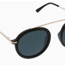 Peepers by PeeperSpecs - Women's On Holiday Round Polarized No Correction Sunglasses