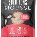 Tiki Cat Solutions Mobility Mousse, Chicken & Tuna Recipe in Broth, Formulated to Support Healthy Joints, Functional Wet Cat Food, 2.4 oz. Pouch (12 Count)(BB: 06/07/2026)