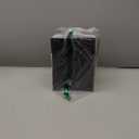 Bonsaii Safe Box with Electronic Keypad, Steel Security Lock Box with Key, 0.23 Cubic Feet, 9.06" W x 6.69" D x 6.69" H, Small Hidden Safe for Cash Jewelry