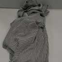 Dokotoo Women's Square Neck Puff Sleeve Casual Loose Ribbed Knit Soft Blouses Tuinc Tops (Medium, Medium Grey)