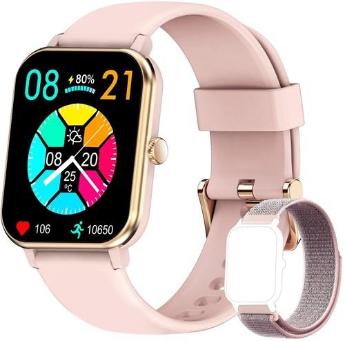 SMART WATCH G56 ( Pink and White )