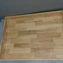 4 In 1 Noodle Board Stove Cover Lightweight Cutting Board Wood Stove Top Covers for Electric Stove, Glass Gas Stove Cover for Gas Burners - 30" x 22"