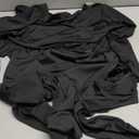 Spooktacular Creations Boy Black Shadow Costume, Halloween Bodysuit Skin Costume for Kids Halloween Dress Up (X-Large( 12 - 14 yr ))