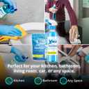 X-ALL Multi-Purpose Cleaner - Spray Bottle and 5x Cleaning Tablets - Cleaner for Oven, Kitchen & Floor surfaces, and Removes Grease and Grime