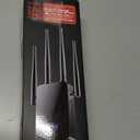 2025 WiFi Extender Internet Booster, Long Range Repeater Wireless Routers Amplifier, Mesh Wi-Fi 80% Faster, Broader Than Ever, Support More Network Devices at Home, 1 Tap Setup