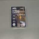 Joiedomi Clear Christmas String Lights Indoor,150 Count Mini White Fairy Light,31.2FT Lighting Decor for Patio Dorm Classroom Bedroom Holiday Wedding Party Garland Birthday Festival,Green Wire