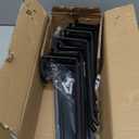 WALMANN Garage Storage Organization System Ski Wall Rack Up to 10 Pairs of Skis Mount Hanger Home Shed and Garage Snowboard Wall Rack Holds Up to 300 lbs