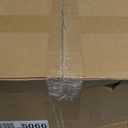 mwellewm 4 Pcs Candy Jars With Lids&Spoons 1/2 Gallon Clear Plastic Cookie Container Large Airtight Apothecary Storage Organization Hard Snack Buffet Canister for Wedding Home Kitchen Bar Decoration