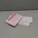 Chore Chart for Kids, Visual Schedule for Kids with Autism, Chart Board with 6 Reusable Sheets, Routine Chart Dry Erase Board, Magnetic Chore Chart for Fridge, Desk, Home - Pink