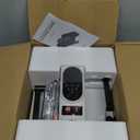 DamKee Under Desk Elliptical Exercise Machine, Electric Ellipse Leg Exerciser as Seen on TV, 15 Speeds Foot Exerciser While Sitting for Seniors, Portable Seated Pedal Exerciser for Home Office