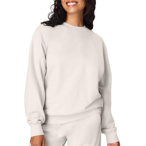 Originals Fleece Sweatshirt, Heavyweight Sweatshirt for Women, Relaxed Fit, M