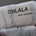 OHLALA Luxury Diapers Size 5 200 Count 27+ lbs Skin-Friendly & Leakproof Hypoallergenic Fragrance-Free Lightweight 4 Pack