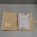 Comprehensive Wedding Planner Book and Organizer for Bride, Wedding Planning Book and Organizer Binder, Engagement Gift for Bride (Pale Beige)