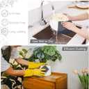 Homaxy Tear Away Dish Cloths Rolls, 40 Sheets-11.8" X 11.8", Reusable Washable Dish Towels for Kitchen, Ultra Absorbent and Quick Drying Microfiber Cleaning Rags, Grey