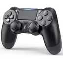 MOVONE Wireless Controller Dual Vibration Game Joystick Controller for Ps4 Controller/Slim/Pro,Compatible with PS4 Console (black)