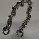 VersaKits Heavy Chunky Link Chain Strap Purse Handbag Top Handle Shoulder Straps Accessories Decoration Chain Strap Extender Charms Replacement(14.9'' Silver)