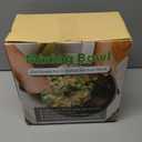 Umite Chef Mixing Bowls with Airtight Lids Set, 8PCS Stainless Steel Khaki Nesting Bowls with Grater Attachments, Kitchen Bowls with Non-Slip Bottoms, Size 5, 4, 3.5, 2, 1.5QT for Mixing & Serving