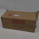 3 Pack Glass Jars and Acrylic Dryer Sheet Holder, Laundry Pods Container with Bamboo Lid and Measuring Cups for Laundry Room Organization, Powder Detergent Containers (White)