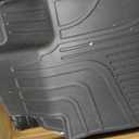 Floor Mats for 2023-2025 2026 Kia Sportage Gas Cargo Mat with Backrest Mat - All Weather Floor Liners Cargo Liner with Seat Back Protector Full Set for Sportage Accessories (Not for Hybrid)