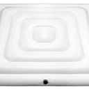 Square Hot Tub Cover - Insulated Foldable Inflatable Lid | Energy Efficient Hot Tub Cover With UV Protection, Waterproof And Durable Design For Home Use, Protects Tub From Debris Saves Heat Year-round