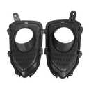 Front Left & Right Fog Light Cover, Front Bumper Lamp Bezel Compatible with Kia Sorento 2011 2012 2013,Replace 865231U010 Fog Light Grille Cover Bezel Trim