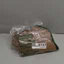 Smiry Rectangle Table Cloth Cover, Waterproof Elastic Fitted Picnic Tablecloth for 4 Foot Tables, Wipeable Flannel Backed Vinyl Tablecloths for Camping, Dining, Outdoor (Brown, 24" x 48")