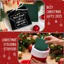 Christmas Thank You Appreciation Gifts for Women & Men  Mentor, Teacher, Retirement & Goodbye Gifts for Coworkers & Bosses  Never Forget The Difference You Make Christmas Tree Decorations