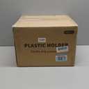 Set of 500 Candle Drip Protectors - Reusable Wax Catchers for Weddings and Events - White