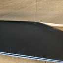 2 Pack 24 x 24 inch Black Polymer Mud Flaps Angled Fit for Semi Trucks Trailers