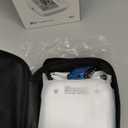 Alcedo Blood Pressure Monitor for Home Use, Automatic Digital BP Machine with Large Cuff for Upper Arm, LCD Screen, 2x120 Memory, Talking Function