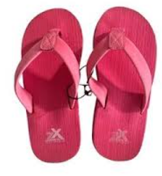 Zeroxposur, Kids Flip-Flops, Outdoor Footwear, Hot Pink, Size 12/13
