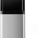OLIXIS Bottom Loading Water Dispenser for 5 Gallon Bottles, Hot Cold Room