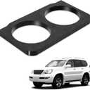 Cup Holder Insert for Lexus GX470 (2003-2009) Upgrade Center Console, Precision Fit for Yeti 20, 30oz, Stanley and Other Glass Cups