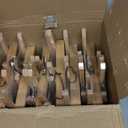 MEEDEN 20 Inch Tabletop Easel: 12 Pack Beech Wood Easel for Painting - Display Table Top Easel Canvas Stand for Painting Sign (Natural)