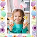 2 x Easter Photo Frame, Easter Picture Frame Gifts, Happy Easter Photo Frame, Easter Photo Gifts, Easter Decorations, Easter Egg 4" x 6" Wood Picture Frame -N07
