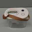 DIGIX Rechargeable Portable Humidifier Smart Display, Night Light, Easy Clean,1.4L Small Humidifiers for Bedroom Baby, Personal Mini Humidifier for Travel Home Plants,3 Mist Modes, Auto Shut Off (White)