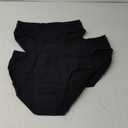 Mens Briefs Underwear Cotton Brief Underwear for Men 3 Pack Black Medium